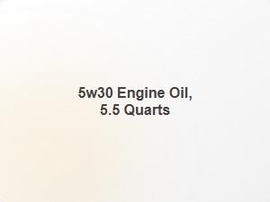 Chevrolet Wrangler Engine Oil Type and Capacity